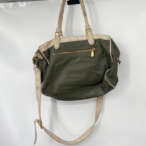 Anthropologie Liebeskind Berlin Kayla Pony Satchel Green
